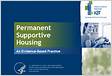 Permanent Supportive Housing Toolkit